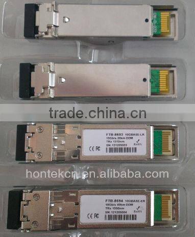 SFP 10Gb/100Gb/1000Gbbase-tx 20km/40km/120km SFP 1310nm/1550nm DDM SFP