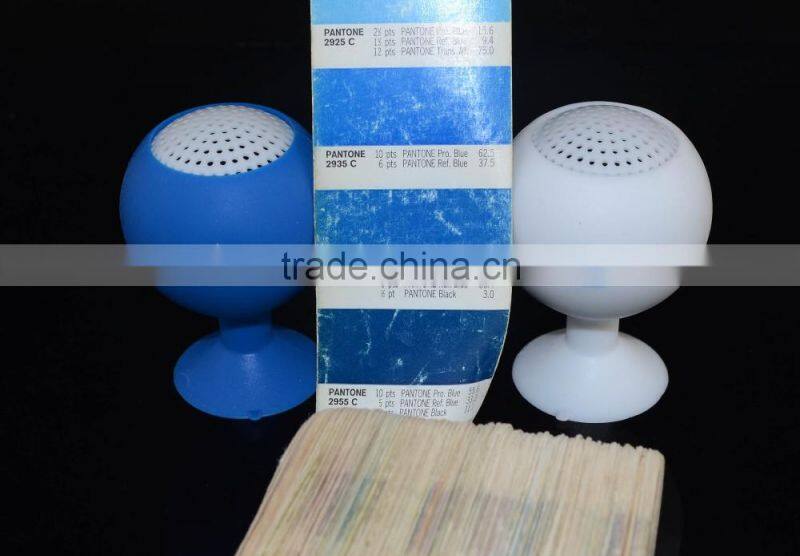 Portable Outdoor Wireless Bluetooth 3.0+ EDR Hands-free Car Stereo Speakers With Suction Function