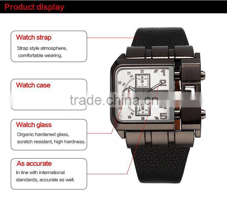 Oulm designer watch, big quartz watch, wrist watches in guangzhou