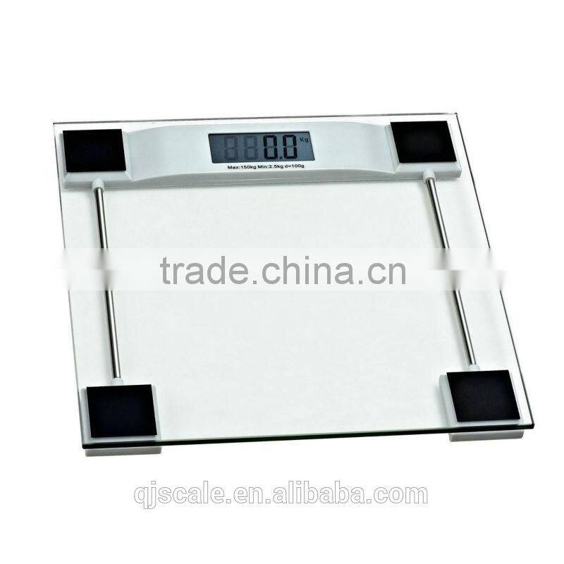 150kg Bathroom Body Scale with LCD High Quality