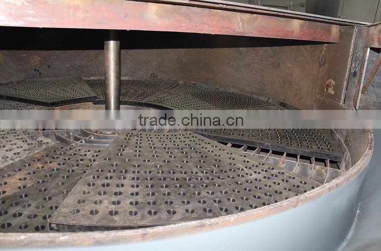 1 high quality aluminum die shot blasting machine