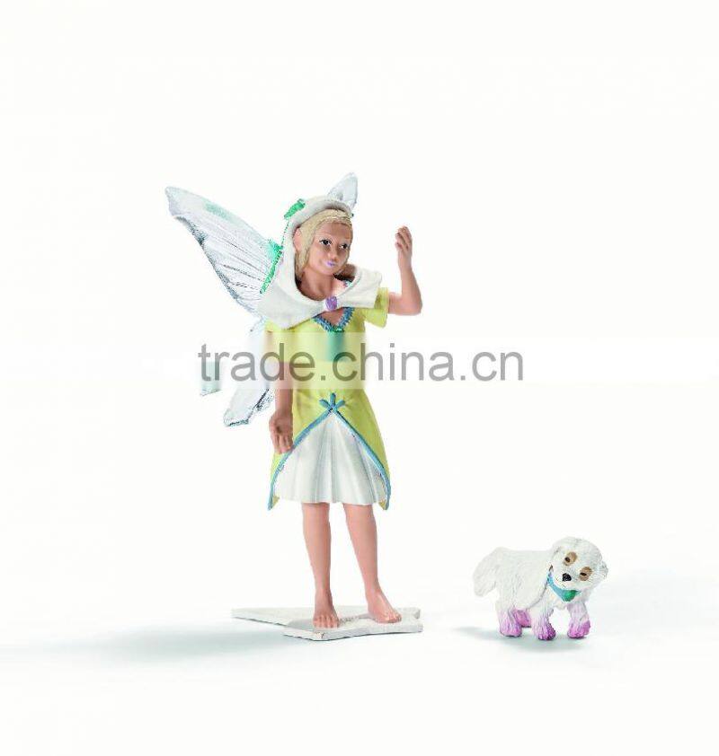 Sanjeela Figurine/Warcraft/Bayala Tujena/Rainbow Uncorn Mare Toy Figure