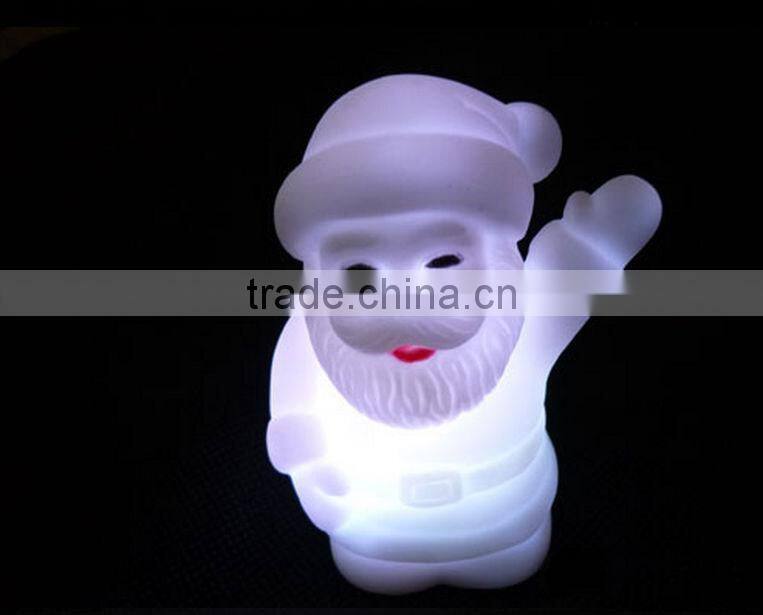 Merry christmas color LED christmas father,animated father christmas