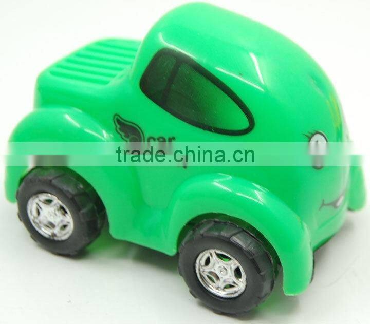High quality motley cartoon toys of car for kid