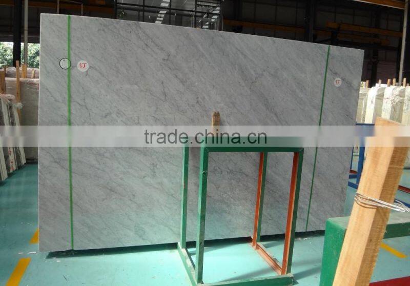 bianco carrara white marble big slab