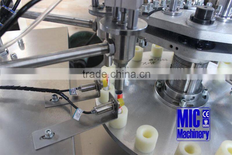 Micmachinery Tube Filler and sealer for toothpaste manual glue tube filler and sealer aluminium tube filling machine