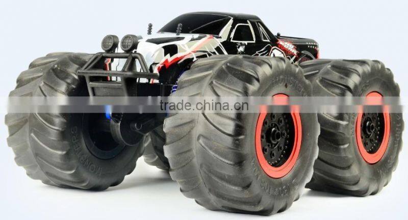 New large scale RC Toy Monster Truck 1:6 Scale Monster Truck With Light