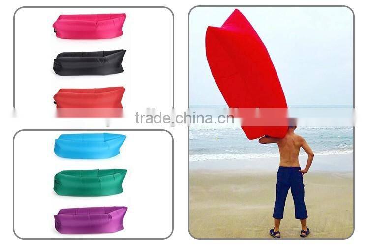 2016 Hot Sale High Quality Inflatable Outdoor Air Sleep Sofa
