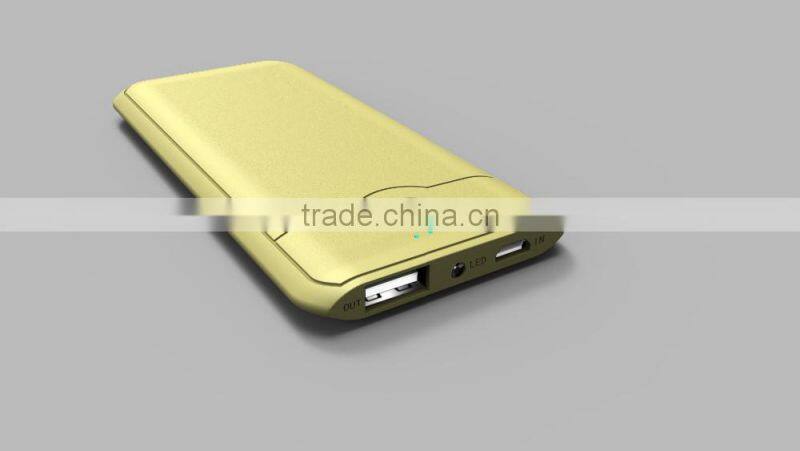 new premium 3600mah universal mini powerbank smartphone charger