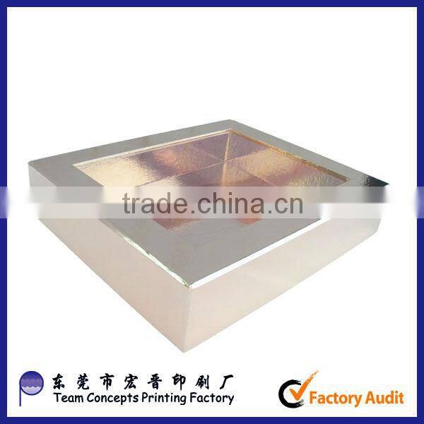 precious art and craft display box with window