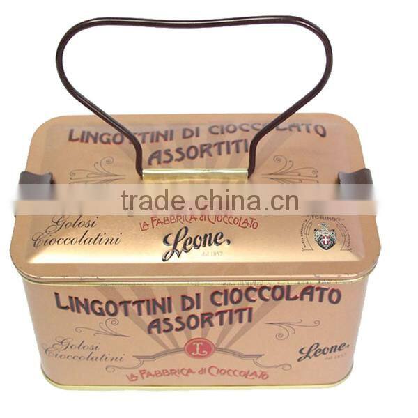 dong guan supplier tin box/ tin lunch box /food tin box