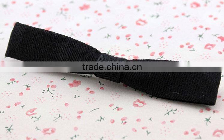 fancy fabric hair big bow hair clip accessory in hair extension