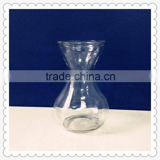 Height 145mm Clear Glass Vases