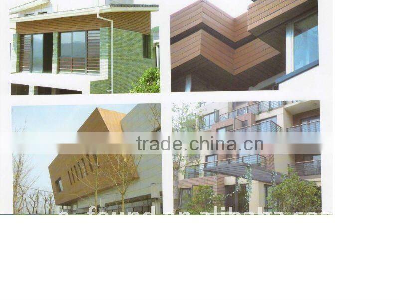 YC-WPC14 outdoor decking wood