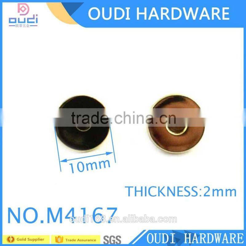 Factory direct sale price fashion bag magnetic snap button for women popular handbag accessories