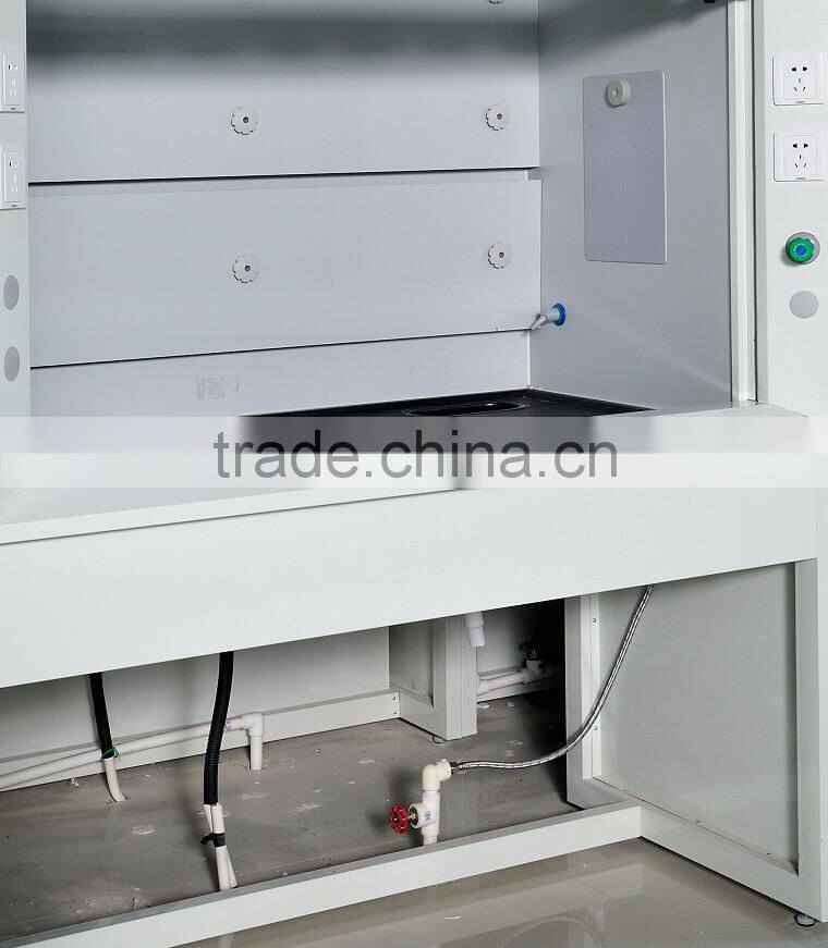 chemical fume hood with mobility beneath cabinet Model No.SHGG-T57128