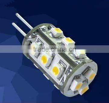 Factory directly CE&RoHS 1years warranty 360 degree g4 led light bulb