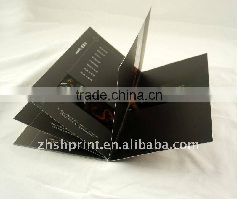 red wine menu printing service