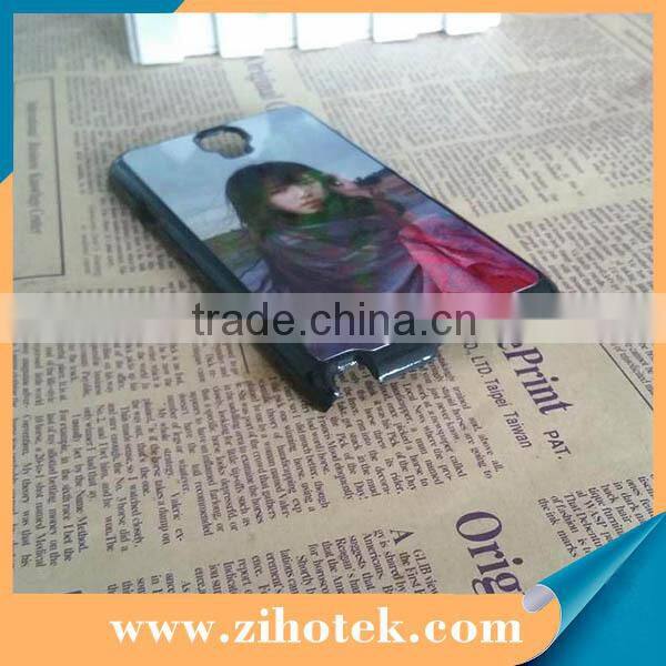 2D blank sublimation mobile phone case for Samsung Note 3 Lite N7505