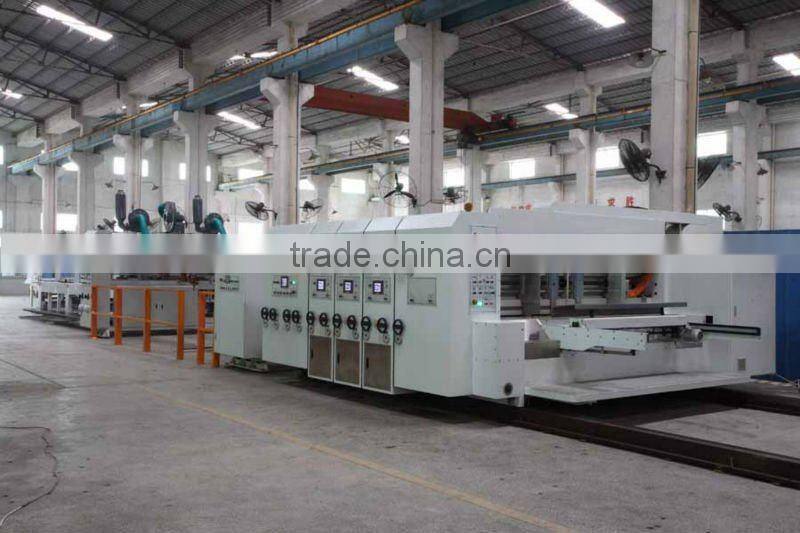 NANTAI-Corrugated Flexo Printing slotting Machine