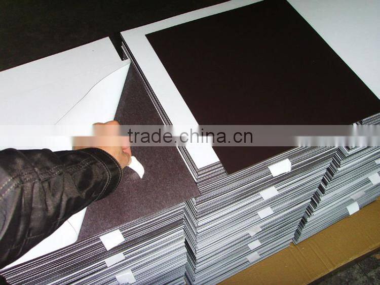 magnetic film rubber magnetic sheet with Adhesive