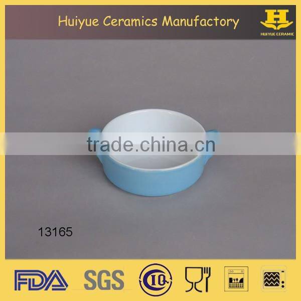 ceramic ramekin, ramekin with handle, wholesale ramekin