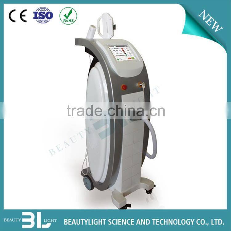 IPL+E-light +RF hair removal machine in Beijing China