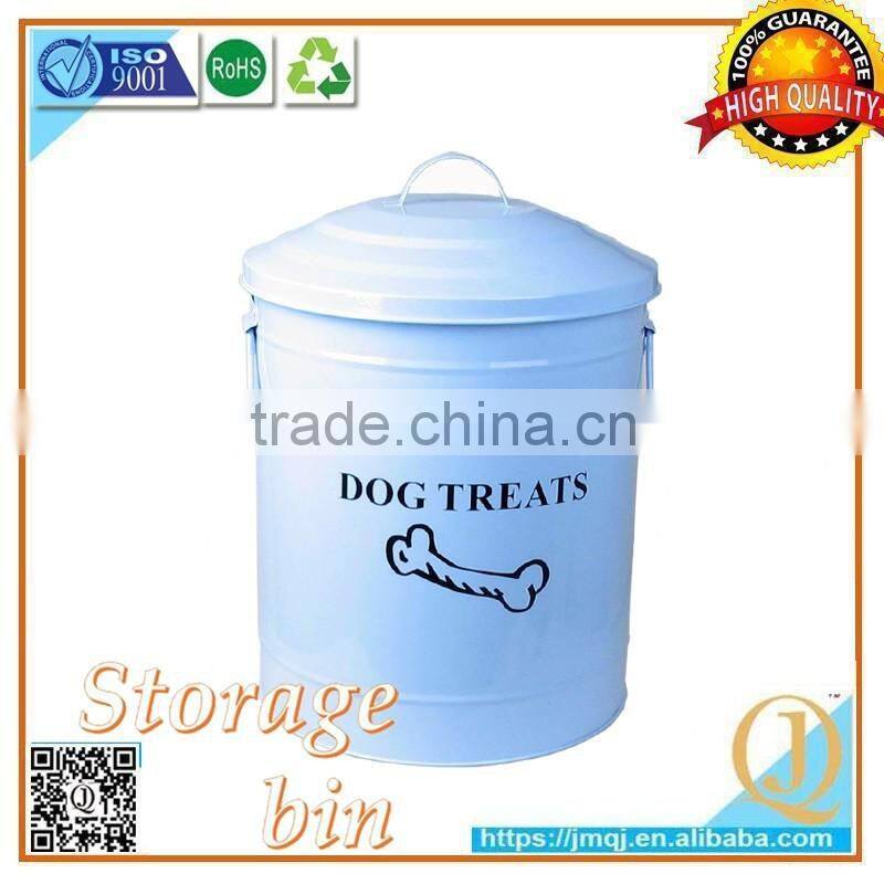 dog food continer pet food storage with lid