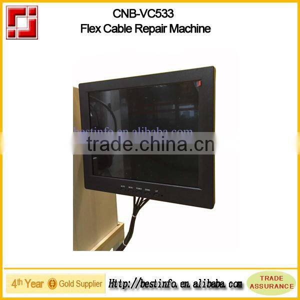 Automatic Pulse Flex Cable Machine with Microscope to Repair Flex Cable for All Mobile(CNB-VC533)