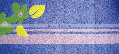 Fancy Anti Slip PVC Coil Mat Kitchen Mat