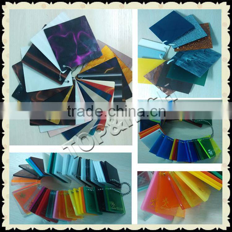 2015 New Design Modified acrylic solid surface artificial stone glowing artware