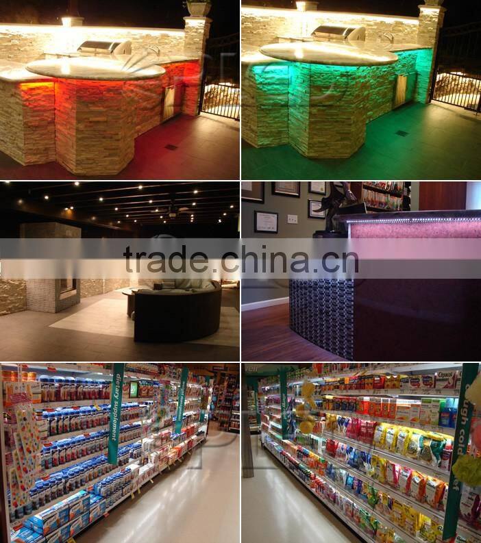 double color warm white and white 3528 LED strip DC12V