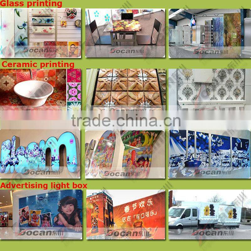 Docan Printer with Konica KM 512 print heads