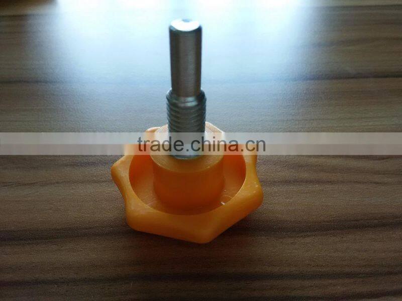 Plastic Head Steel Bolt