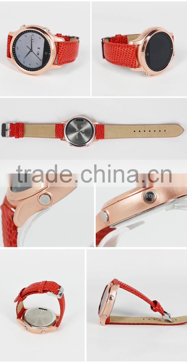 new product 2015 S360 smart watch,android smart watch, for smartphone smart watch phone