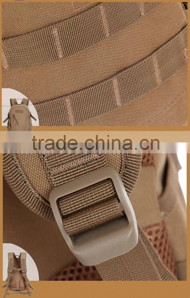 wholesale school bag Durable Waterproof Tactical Military Camouflage Backpack
