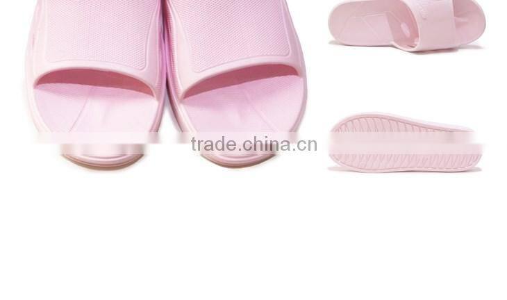 New Design summer beach cheap ladies flat slipper
