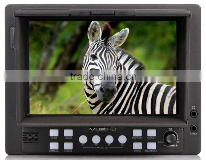 5.6 inches 1080p cheap lcd monitor with hdmi input Tally Focus Assist Marker False Color