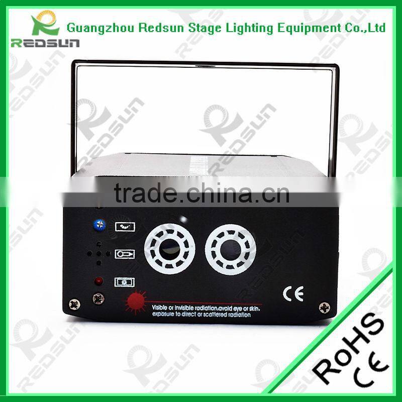 Wedding decoration stage ilumination mini laser light