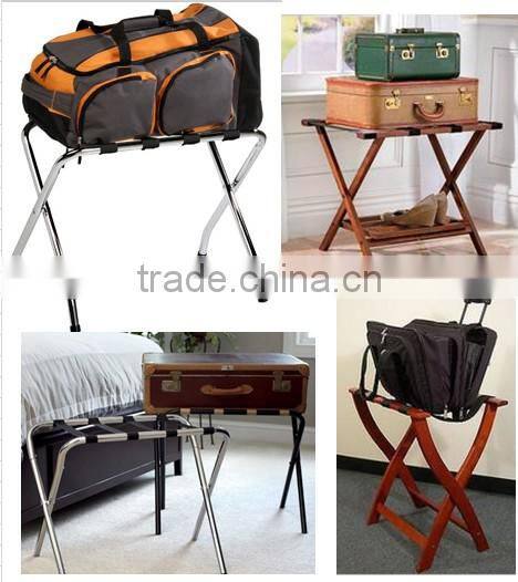 GZ MAX X-3 Square Tube Foldable Steel Luggage Racks