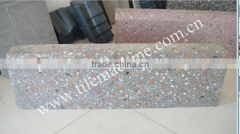 KB-125E/800 artificial stone making machine
