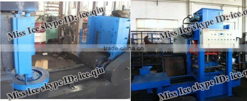 KBJX stripe concrete block machine for stripe tiles