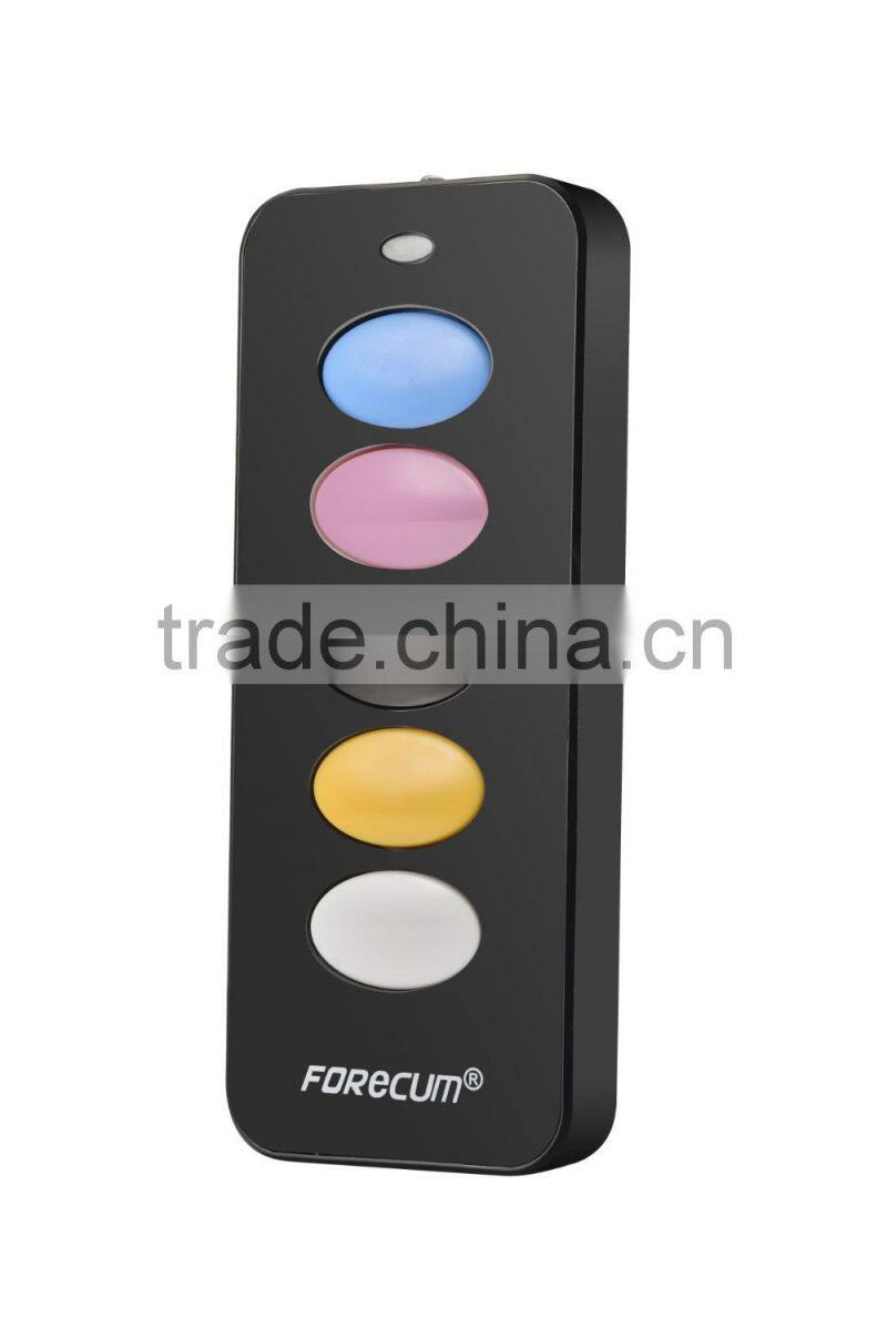 5-in-1 RF Locator Smart Key Finder With Led Light Remot Control Key Chain Sticker Key Finder