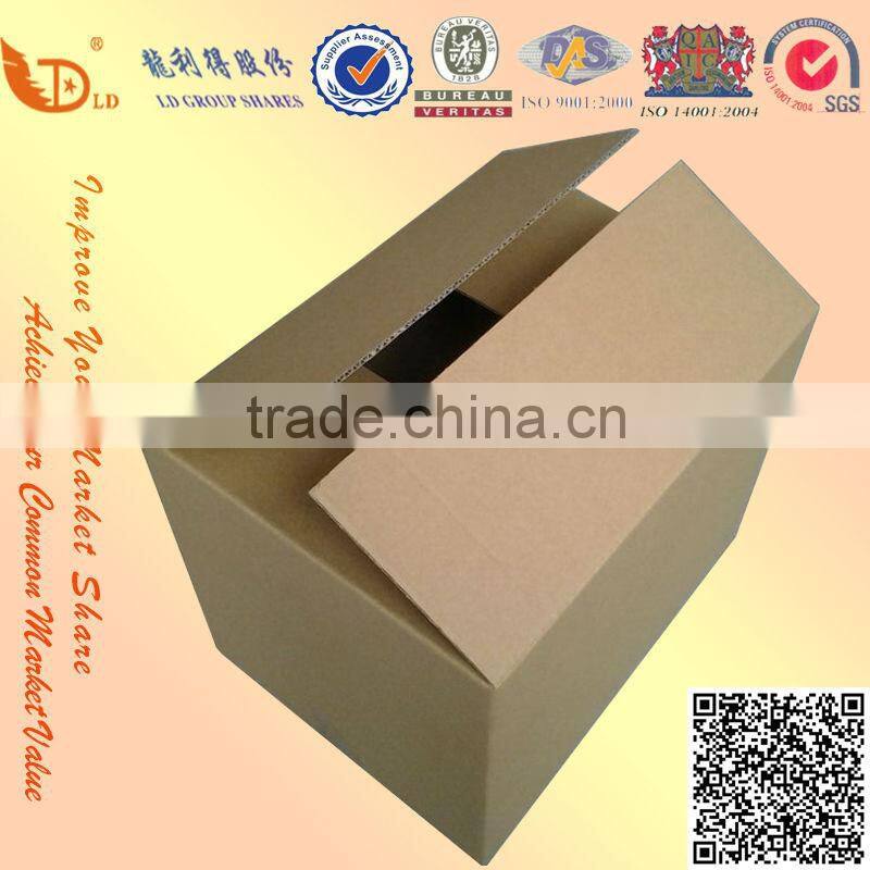 Custom Flexo Printed Corrugated Paper Tea Packaging