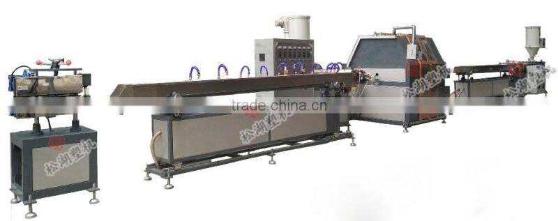 TPU/PVC/PA Twisted Reinforced Pressure Tube Extrusion Line