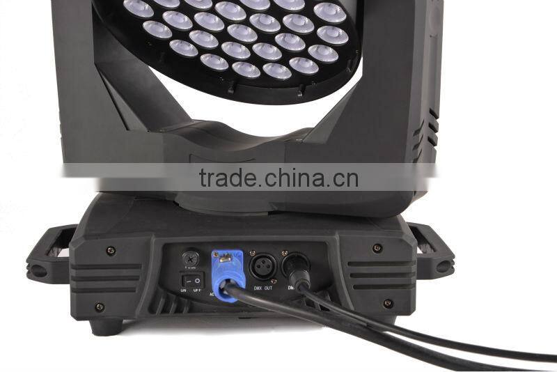 12pcs x10w disco effect light CREE LED moving beam