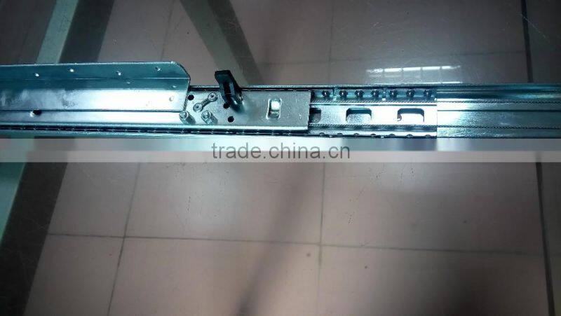 Heavy-duty Single Side opening Table Channel(extension table mechanism)