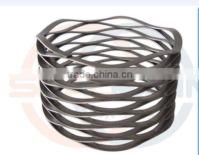 High precision crest to crest stainless steel wave springs