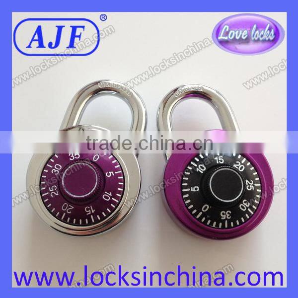AJF High Security 2015 Hot Selling 50mm blue gym magnetic locker lock