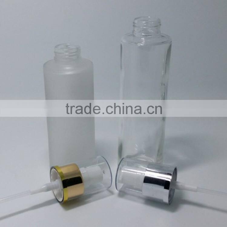 100ml 120ml cosmetic glass mist spray bottles